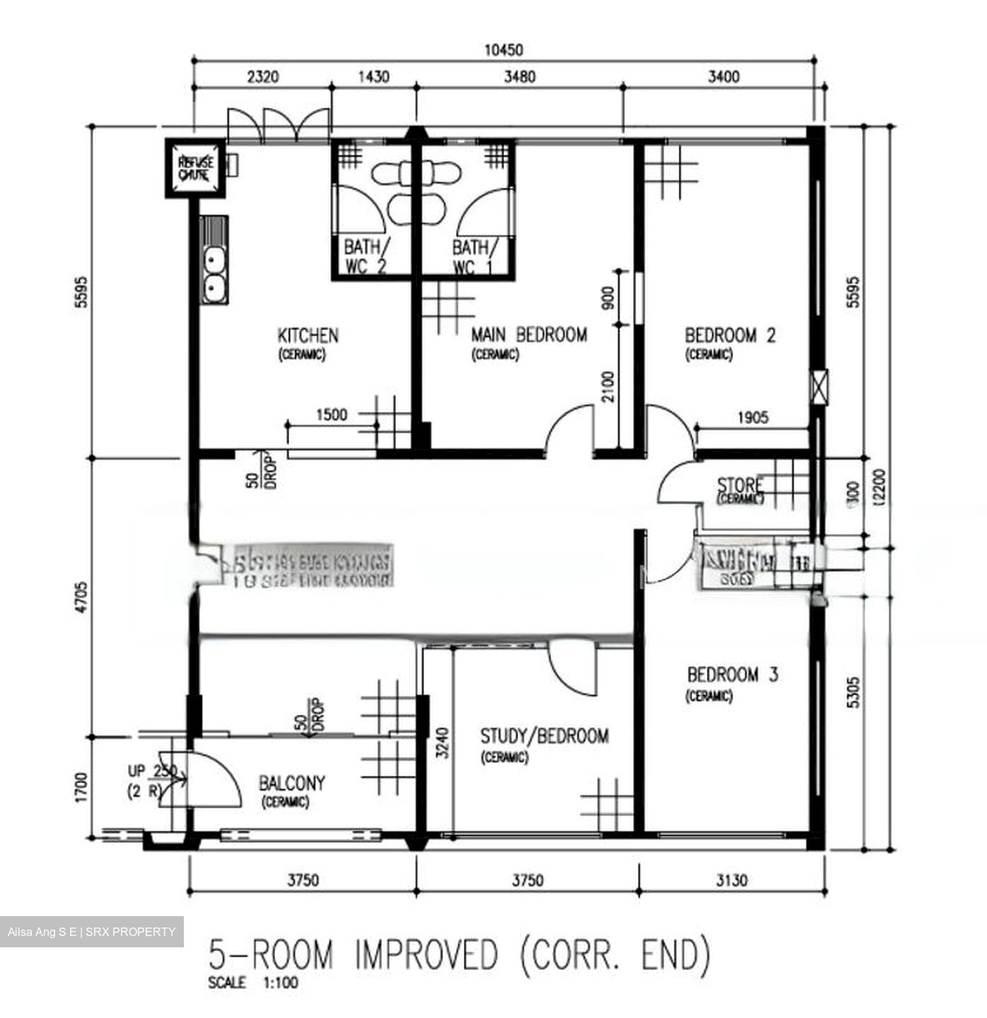Blk 489C Tampines Street 45 (Tampines), HDB 5 Rooms #500295251